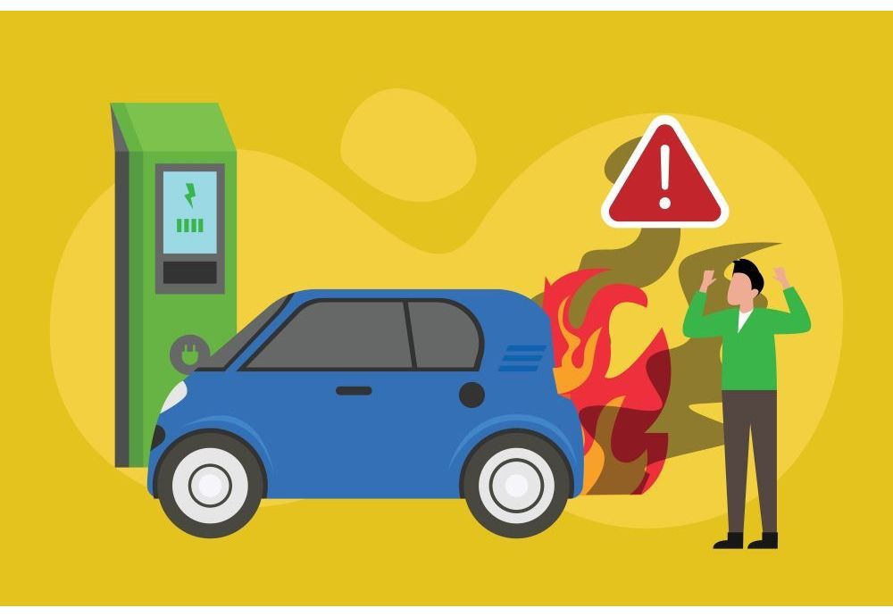 Ako chrániť lítium-iónové batérie v elektromobiloch pred požiarom pomocou žiaruvzdorných materiálov
