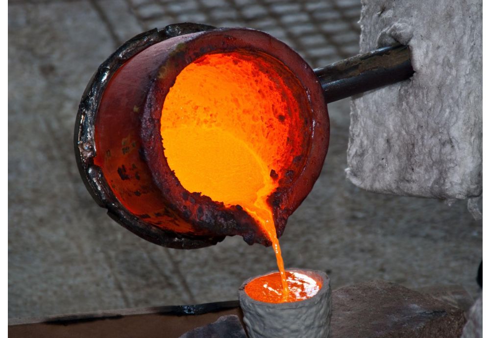 Domáca zlievareň kovov