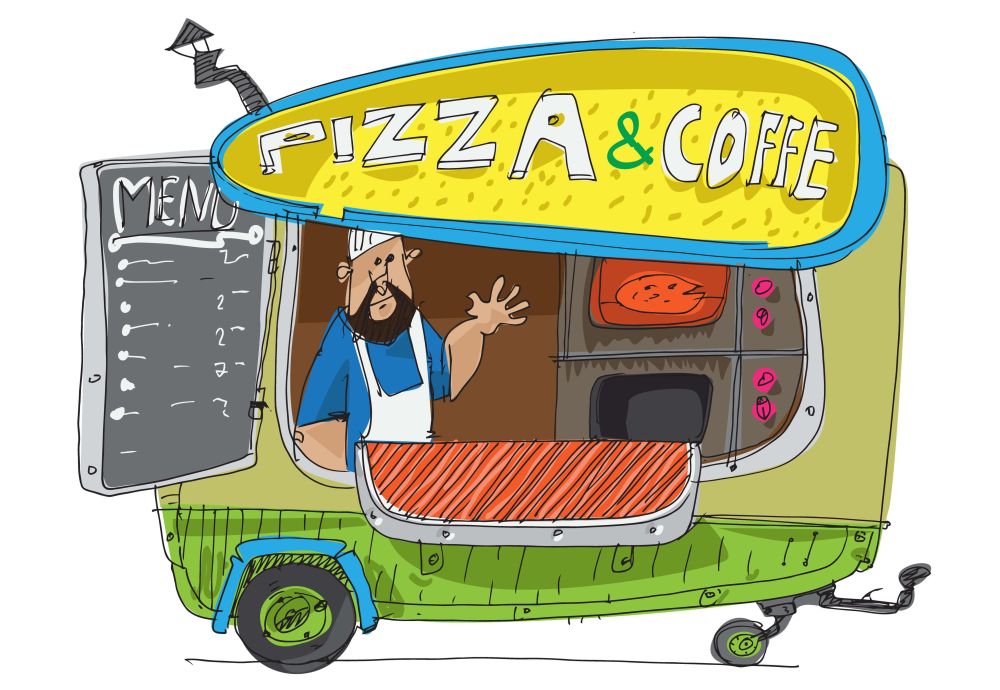Ako postaviť mobilnú pec na pizzu?