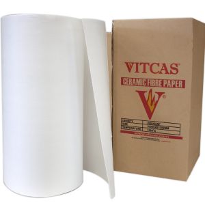 Papier z keramických vlákien 1260 °C