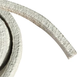 Obdĺžniková upchávková šnúra z keramických vlákien 40 mm x 20 mm