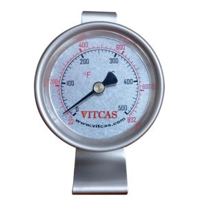 Voľne stojaci teplomer do pece 0 °C – 500 °C