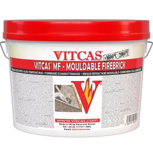 MF - tvarovateľná šamotová hmota