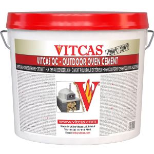 OC žiaruvzdorná malta na vonkajšie pece - 20 kg