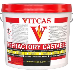 Vitcas žiarobetónová zmes triedy 1600 °C – žiarobetón