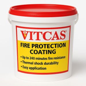 FPC-S - protipožiarny cementový nástrek