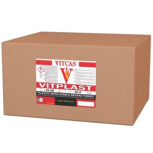 Plastická tvarovateľná žiaruvzdorná hmota 1600 °C - VITPLAST 45AB