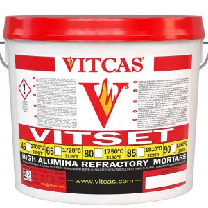 Vitset 85 – hotová žiaruvzdorná malta