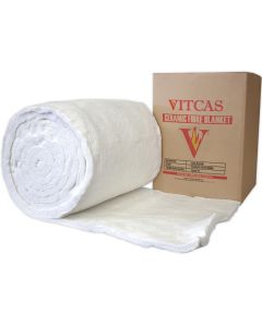 Rohož z keramických vlákien 1260 °C, 25 mm