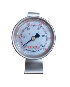 Voľne stojaci teplomer do pece 0 °C – 500 °C