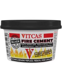 Čierny žiaruvzdorný tmel - VITCAS