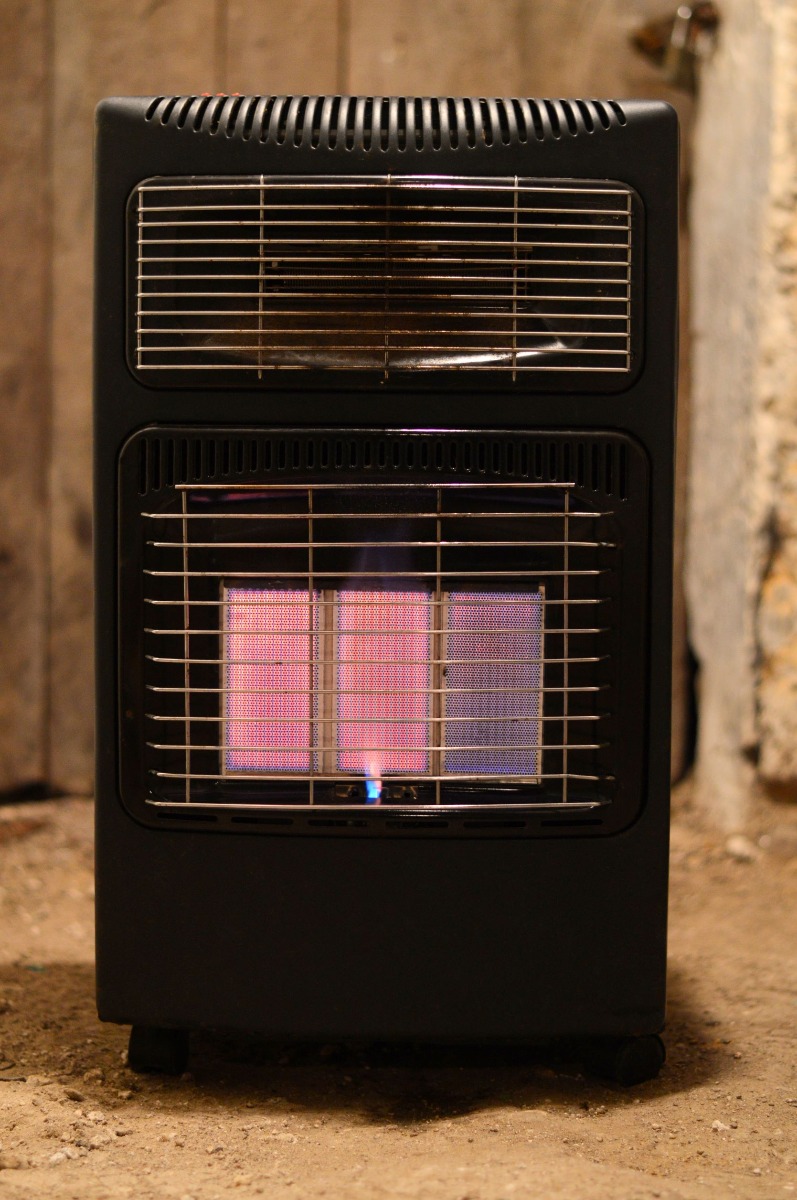 Prenosný plynový ohrievač